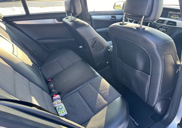 Mercedes-Benz Klasa C cena 69900 przebieg: 224400, rok produkcji 2013 z Żuromin małe 172